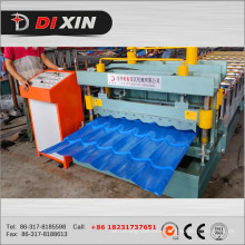 Most Popular Hydraulic Automatic Color Steel Metal Tile Sheet Roof Steel Roll Forming Machine